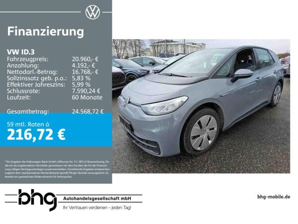 Volkswagen ID.3 🚀💸SONDERANGEBOT🚀💸 bild