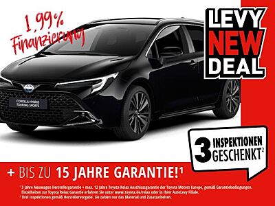 Toyota Corolla TS 1,8 Teamplayer +Technik-P.+div. Farben