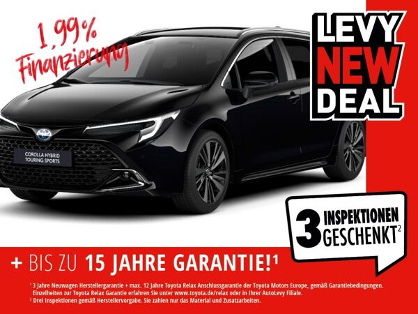 Toyota Corolla TS 1,8 Teamplayer +Technik-P.+div. Farben bild 1