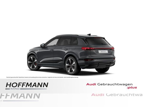 Audi Q6 e-tron quattro S line TechPro+Matrix+HuD+B&O bild 2