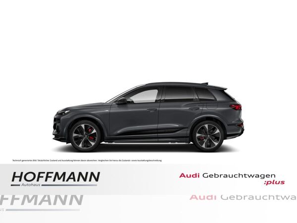 Audi Q6 e-tron quattro S line TechPro+Matrix+HuD+B&O bild 3