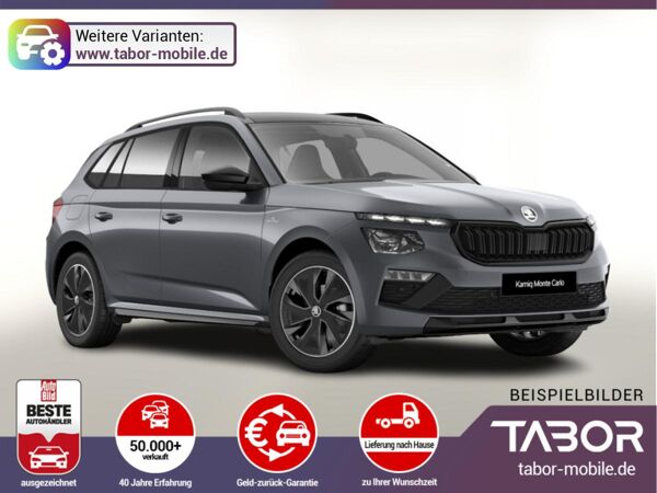 Skoda Kamiq DSG MonteC Pano Matrix Nav Kam Kessy SHZ bild