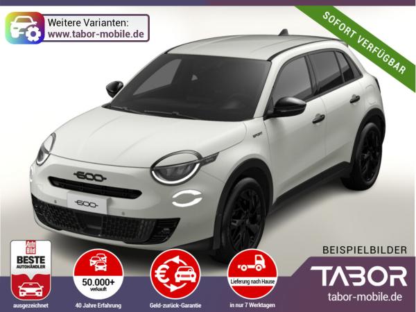 Fiat 600 Hybrid Sport Nav SHZ ACC Kam Keyl PDC PrivG bild
