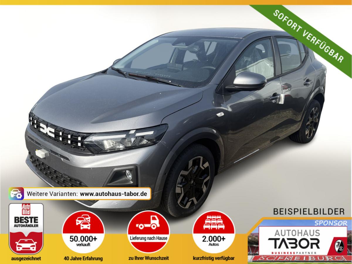 Dacia Sandero Journey TCe 100 ParkAssist Kam PDC vo/hi bild