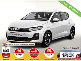 Dacia Sandero Expression Eco-G 120 auto Kam PDC
