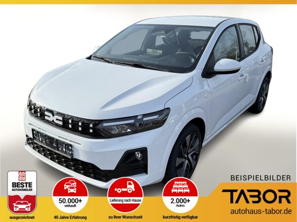 Dacia Sandero Expression Eco-G 120 auto PDC S&S bild
