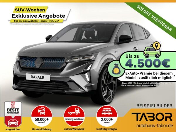 Renault Rafale Atelier Alpine PHEV 4x4 300 Matrix Leder bild