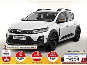 Dacia Sandero Stepway Extreme Eco-G 120 auto PDC vo/hi