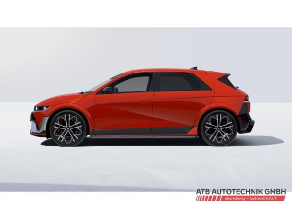Hyundai IONIQ 5 N 84kWh 4WD Basis HUD Navi Bose bild 4