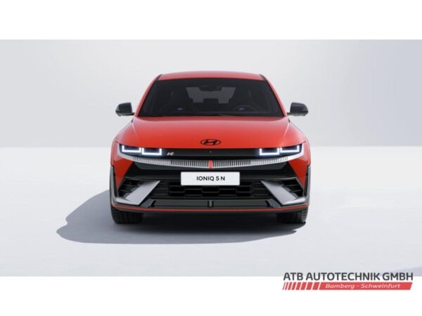 Hyundai IONIQ 5 N 84kWh 4WD Basis HUD Navi Bose bild 5