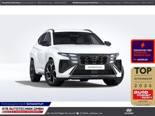 Hyundai TUCSON N-Line X 1.6 T-GDi 7-Gang DCT 2WD bild 1