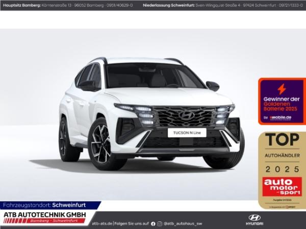 Hyundai TUCSON N-Line X 1.6 T-GDi 7-Gang DCT 2WD bild