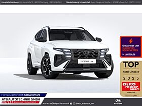 Hyundai TUCSON N-Line Hybrid 1.6 T-GDI 2WD 6-Gang-A/T Hyundai TUCSON N-Line Hybrid 1.6 T-GDI 2WD 6-Gang-A/T