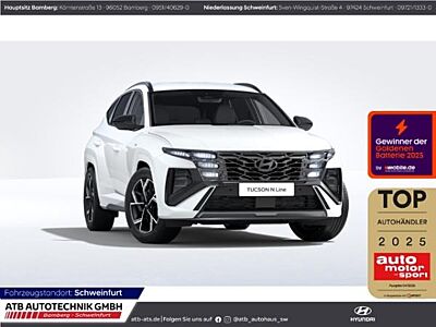 Hyundai TUCSON N-Line Hybrid 1.6 T-GDI 2WD 6-Gang-A/T