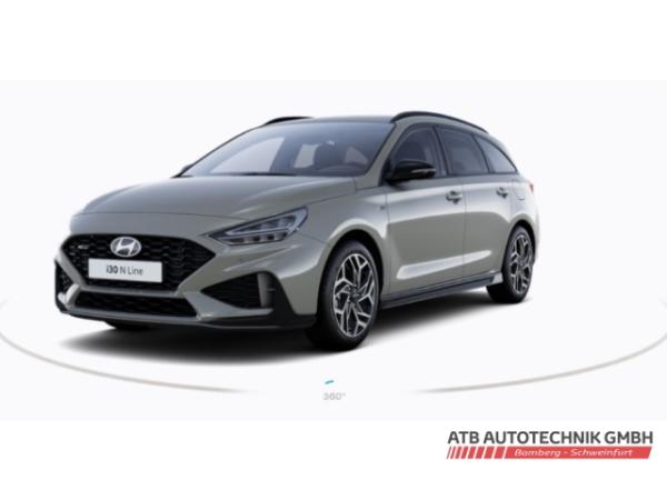Hyundai i30 N-Line Kombi 1.6 T-GDi DCT Navi LED ACC Apple CarPlay bild