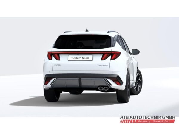 Hyundai TUCSON N-Line X 1.6 T-GDi 7-Gang DCT 2WD bild 3