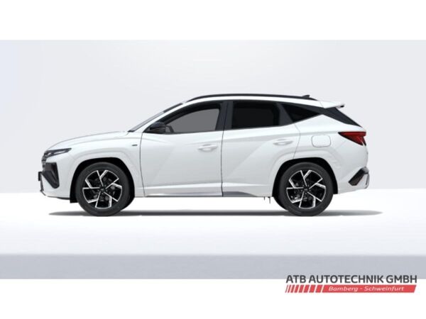 Hyundai TUCSON N-Line X 1.6 T-GDi 7-Gang DCT 2WD bild 4