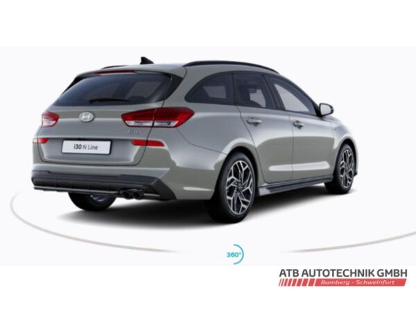Hyundai i30 N-Line Kombi 1.6 T-GDi DCT Navi LED ACC Apple CarPlay bild 4