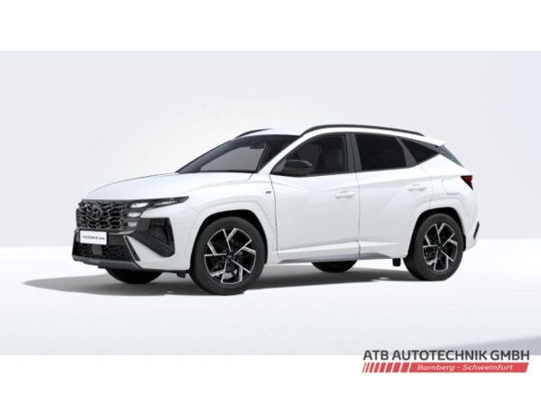 Hyundai TUCSON N-Line X 1.6 T-GDi 7-Gang DCT 2WD bild 5