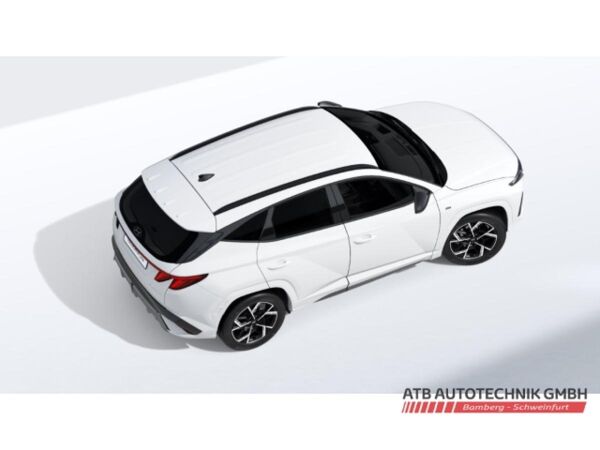 Hyundai TUCSON N-Line X 1.6 T-GDi 7-Gang DCT 2WD bild 6
