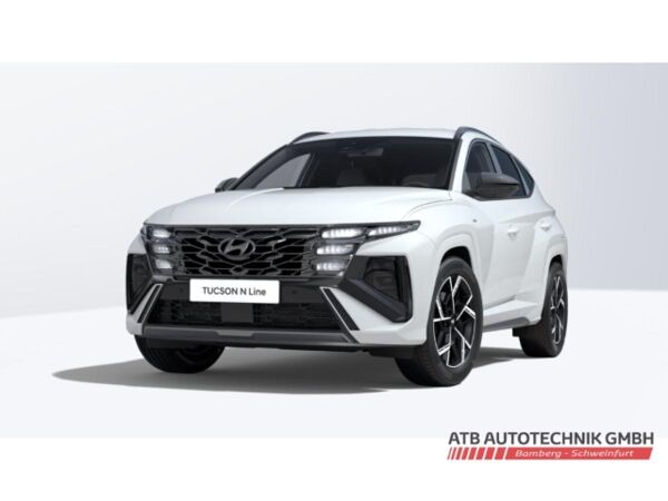 Hyundai TUCSON N-Line X 1.6 T-GDi 7-Gang DCT 2WD bild 7