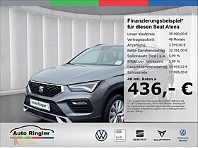 Seat Ateca Style Road Edition 2.0 TDI 110 kW (150 PS) 7-Gang DSG Seat Ateca Style Road Edition 2.0 TDI 110 kW (150 PS) 7-Gang DSG