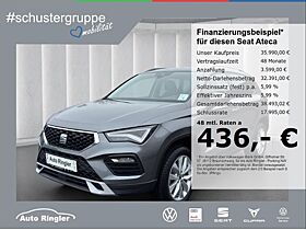 Seat Ateca Style Road Edition 2.0 TDI 110 kW (150 PS) 7-Gang DSG