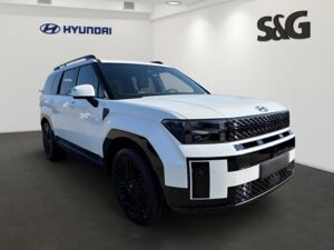 Hyundai SANTA FE 1.6 T-GDI Hybrid 175 kW Blackline*HUD*Navi*Leder*Digitales Cockpit bild 2