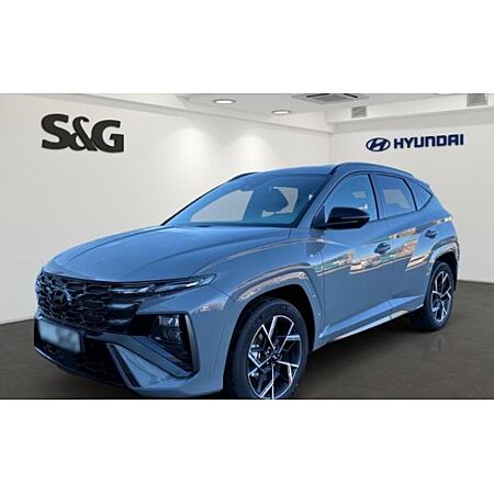Hyundai Tucson leasen