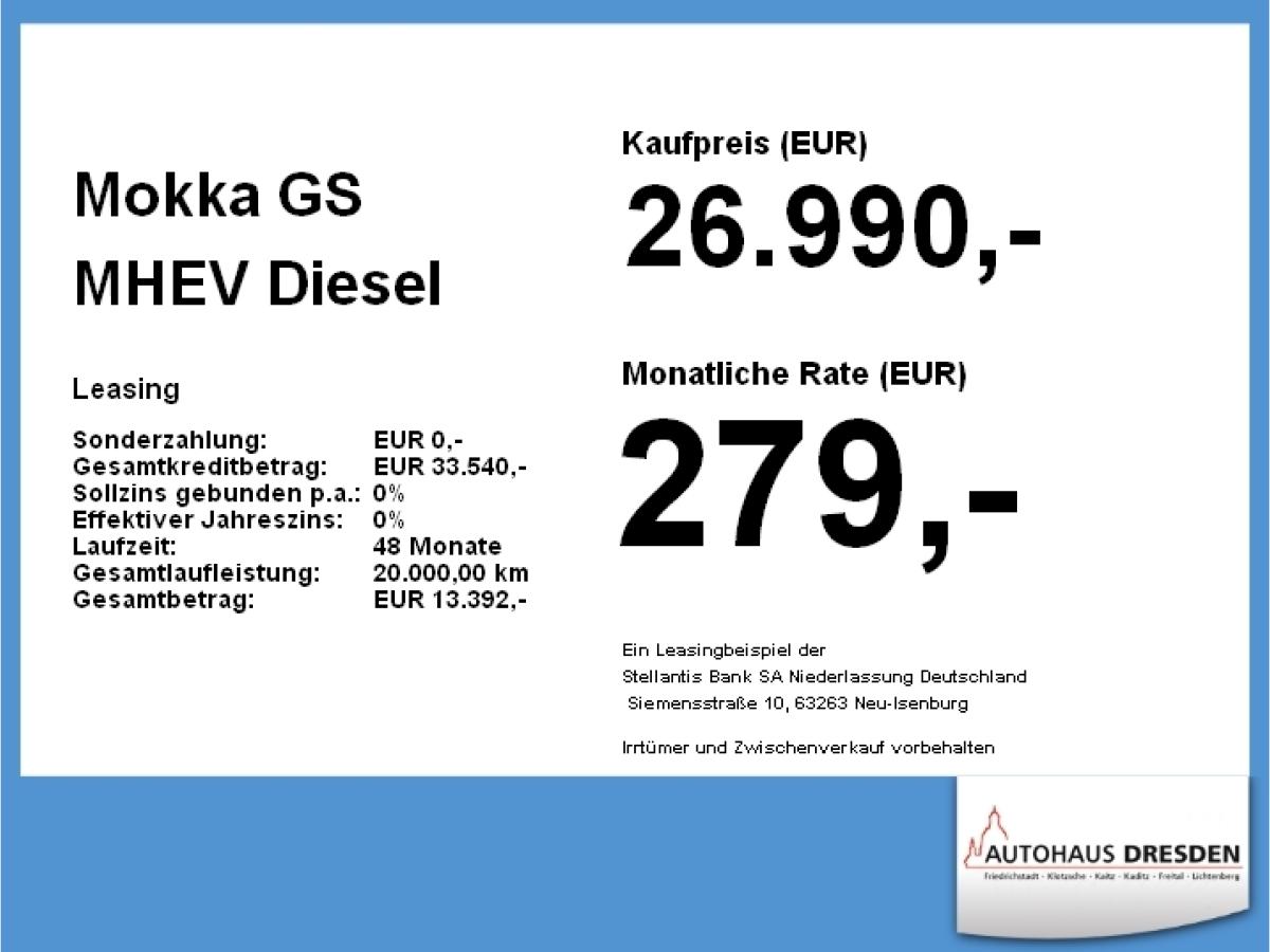 Opel Mokka GS MHEV bild 4