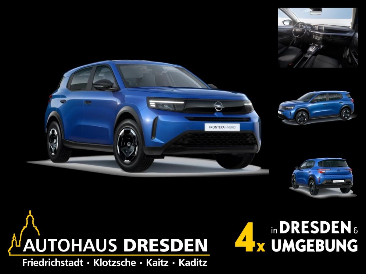 Opel Frontera Edition MHEV bild