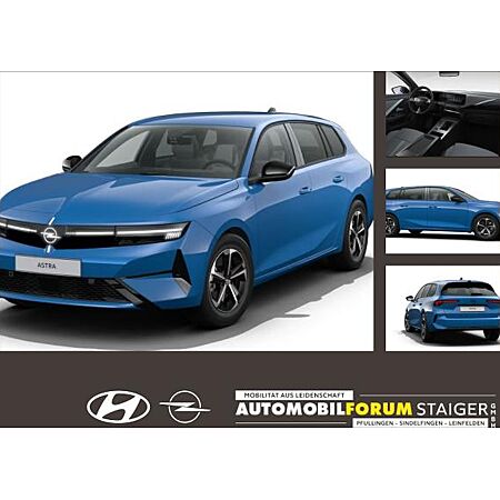 Opel Astra leasen