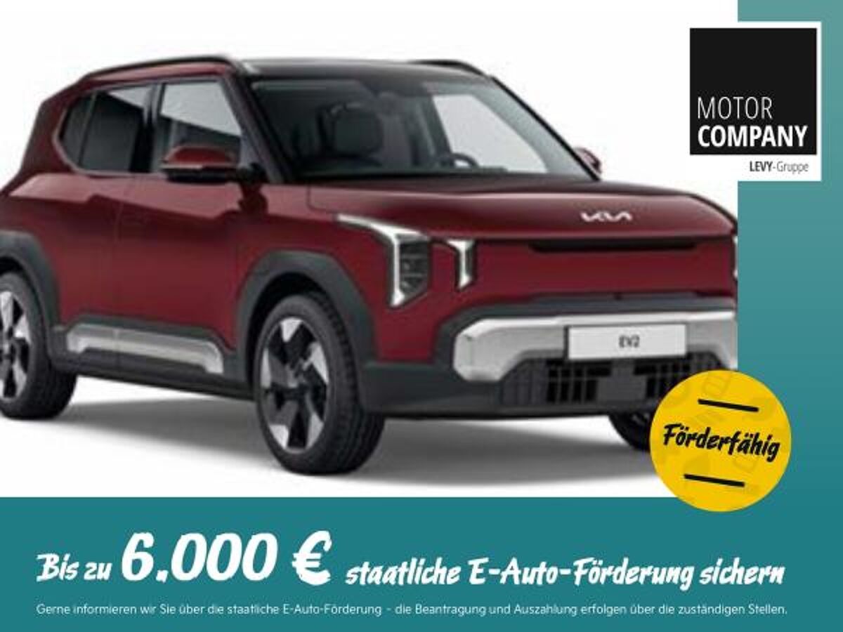 Kia EV2 42,2 kWh Air RFK+PDC V+H+SmartKey+Totwinkel++ bild
