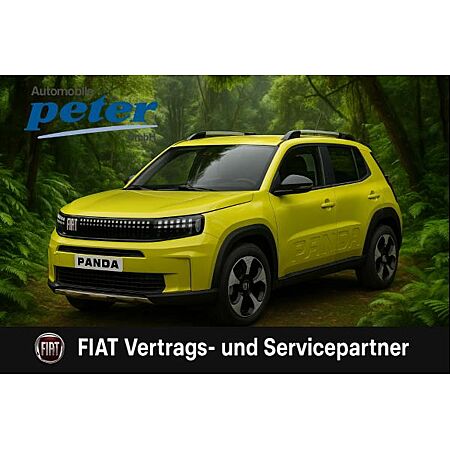 Fiat Grande Panda leasen