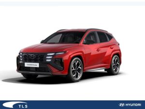Hyundai TUCSON N-Line "Gewerbekracher" 180PS  4WD DCT  Ultimate Red LED Paket bild 1