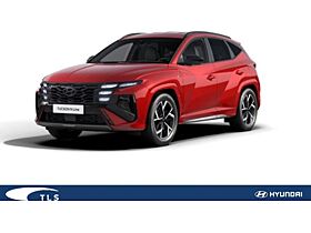Hyundai TUCSON N-Line "Gewerbekracher" 180PS 4WD DCT Ultimate Red LED Paket Hyundai TUCSON N-Line "Gewerbekracher" 180PS 4WD DCT Ultimate Red LED Paket