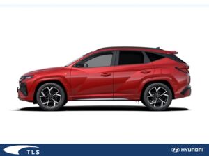Hyundai TUCSON N-Line "Gewerbekracher" 180PS  4WD DCT  Ultimate Red LED Paket bild 2