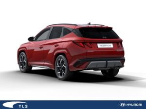 Hyundai TUCSON N-Line "Gewerbekracher" 180PS  4WD DCT  Ultimate Red LED Paket bild 3
