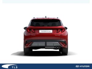 Hyundai TUCSON N-Line "Gewerbekracher" 180PS  4WD DCT  Ultimate Red LED Paket bild 4
