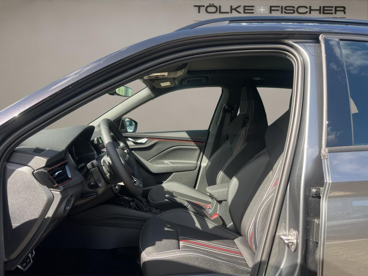 Skoda Kamiq 1.0 TSI DSG Monte Carlo SOFORT VERFÜGBAR! Pano Navi AHK Kamer bild 7