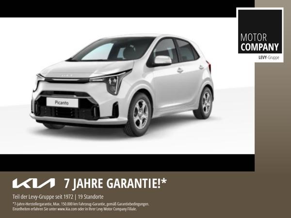 Kia Picanto 1.0 Core +MY26+Navi+R.Kam+Assistenzpaket+ bild