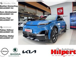 Nissan Micra Advance 40kWh WINTER 18" ICONIC bild 1