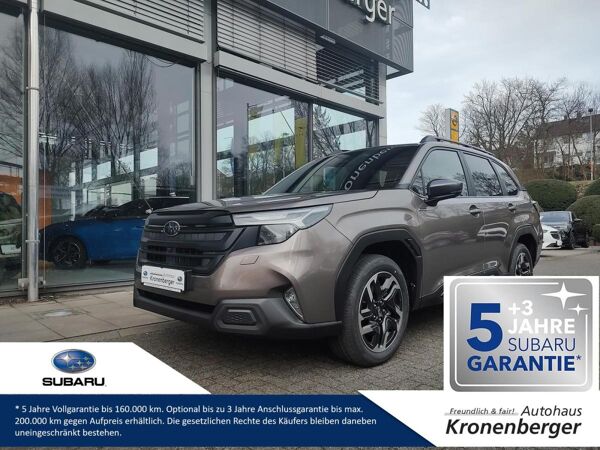 Subaru Forester 2.0ie e-BOXER Exclusive Schiebedach bild 1