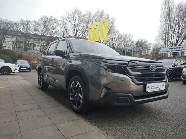 Subaru Forester 2.0ie e-BOXER Exclusive Schiebedach bild 3