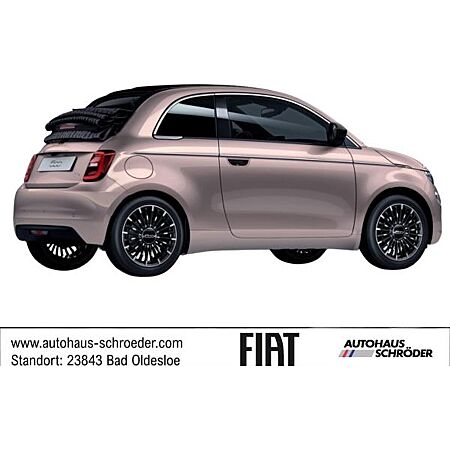 Fiat 500E leasen