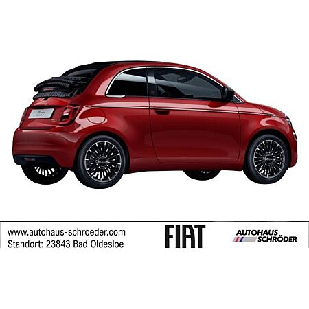 Fiat 500E leasen