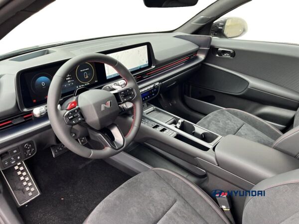 Hyundai IONIQ 6 84 kWh (325 PS) 4WD N Line X  ❗EROBERUNGSAKTION❗ bild 7