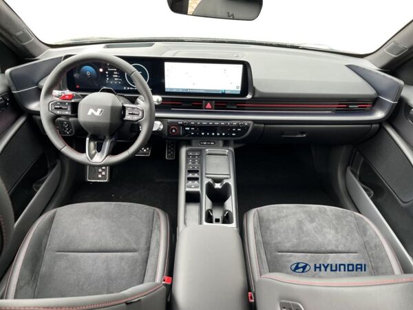 Hyundai IONIQ 6 84 kWh (325 PS) 4WD N Line X  ❗EROBERUNGSAKTION❗ bild 6