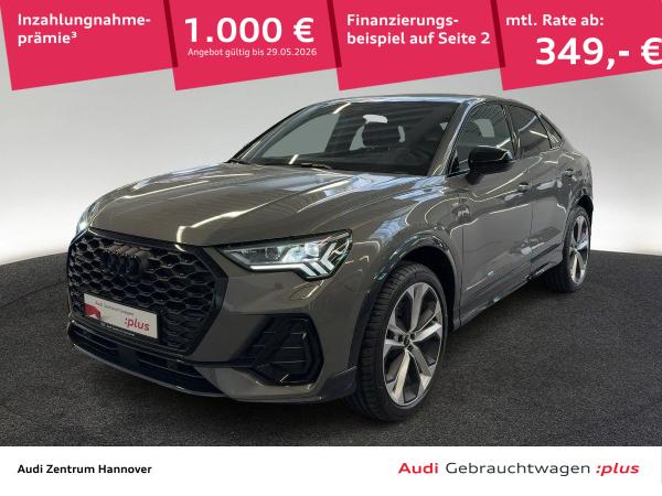 Audi Q3 Sportback S line 40 TDI quattro Matrix Standh SONOS bild