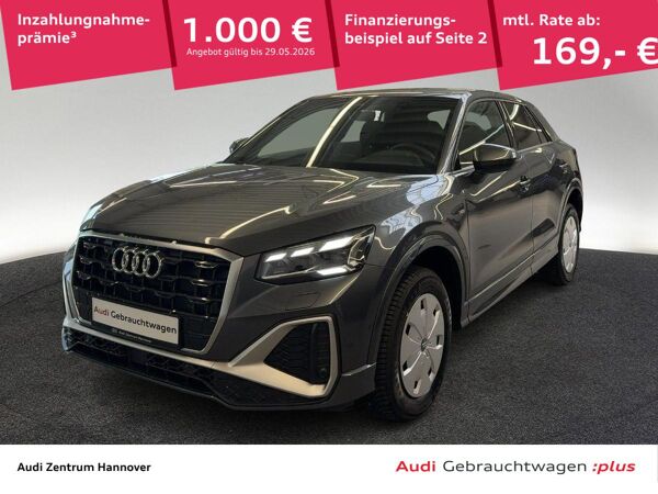 Audi Q2 S line 35 TFSI Matrix AHK bild